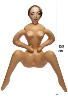 Spicy Sofia Latina Inflatable Doll