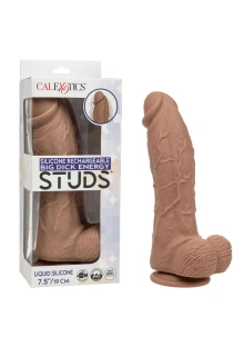 Big Dick Vibrating Energy Studs - Brown