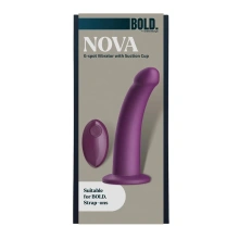 BOLD NOVA G-SPOT VIBRATOR WITH SUCTION CUP