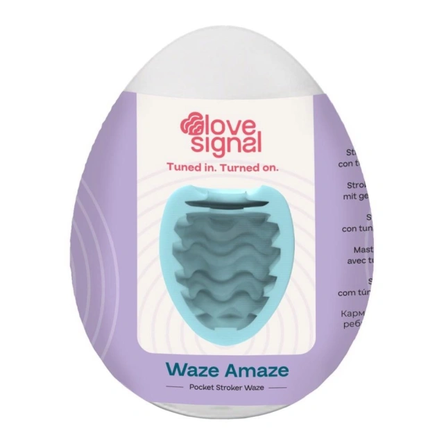 LOVE SIGNAL WAZE AMAZE POCKET STROKER