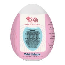 LOVE SIGNAL WHIRL MAGIC POCKET STROKER