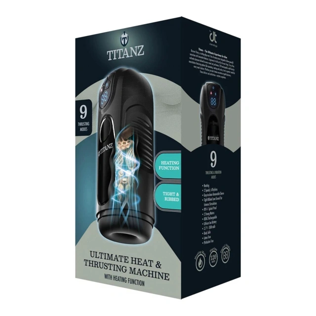 TITANZ ULTIMATE HEAT & THRUSTING MACHINE