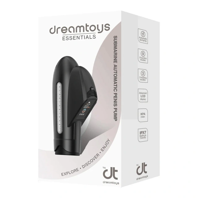 ESSENTIALS SUBMARINE AUTOMATIC PENIS PUMP