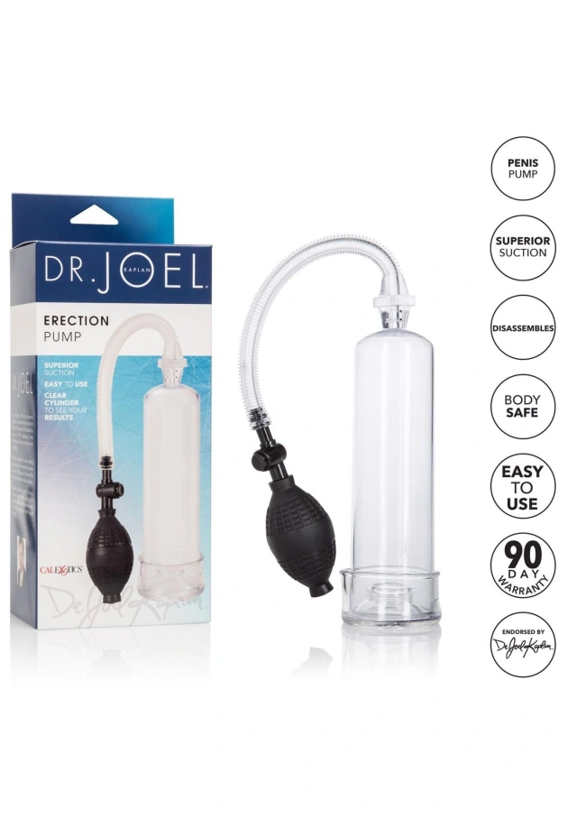Pompka próżniowa dla mężczyzn do treningu podciśnieniowego – Erection Pump Transparent