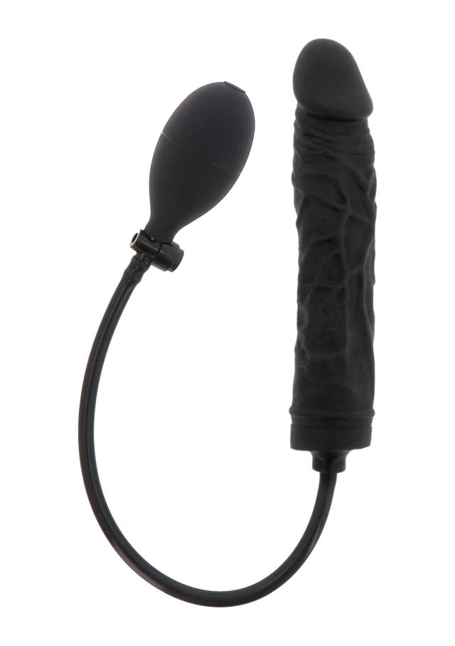 Pompowane dildo analne silikonowe regulowane XXL – Hidden Desire Extreme Inflatable Dong AdvancedHidden Desire Extreme Inflatable Dong - Advanced