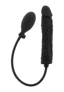 Pompowane dildo analne silikonowe regulowane XXL – Hidden Desire Extreme Inflatable Dong AdvancedHidden Desire Extreme Inflatable Dong - Advanced