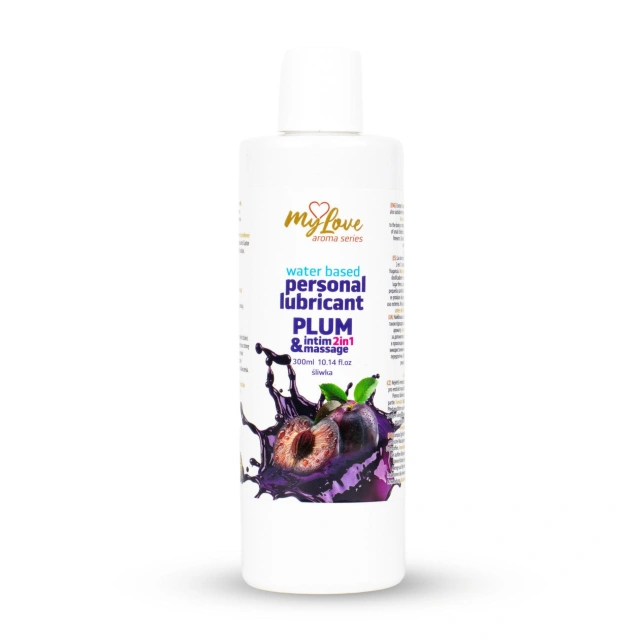 MyLove Aroma Series Intim&Massage 2in1 Plum 300ml