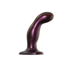 FINGERING & VIBRATING DILDO - M - PURPLE TR