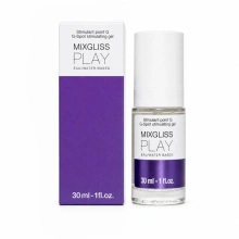 MIXGLISS PLAY - G SPOT STIMULATING GEL - UNSCENTED 30ML / 1FL.OZ.