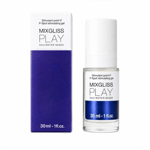 MIXGLISS PLAY - P SPOT STIMULATING GEL - UNSCENTED 30ML / 1FL.OZ.