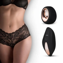 Majteczki stymulujące orgazm - Vibrating BoyShort black
