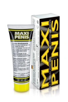 Krem do masażu intymnego dla mężczyzn do codziennej pielęgnacji – Maxi Penis Enlargement Cream 50 ml
