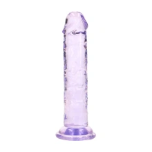 Realistic Dildo - 5" / 12,7 cm - Purple