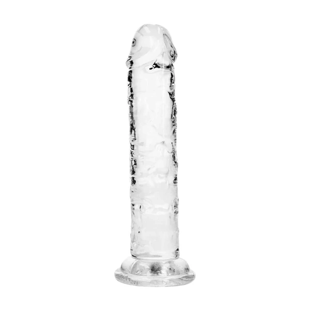 Realistic Dildo - 5" / 12,7 cm - Transparent