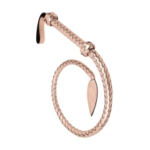 Rosy Gold - Bull Whip - Braided