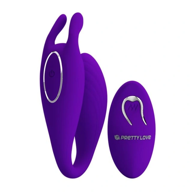 Wibrator dla Par – PRETTY LOVE BILL 12 Function Vibrations