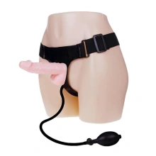 Nadmuchiwany strap-on - dla niej i dla niego. 
