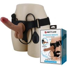 PRETTY LOVE - Oher, Vibration Squirt, TPR ABS PU Nylon
