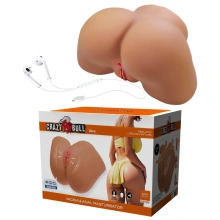 Realistyczny masturbator 3D - pełnowymiarowy tyłeczek 