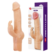 Pretty Love Ellison Flesh – Rabbit Realistic Vibrator