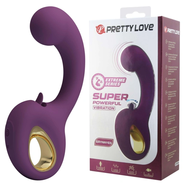 Pretty Love Erynnyes Licking G-Spot Penis Ring