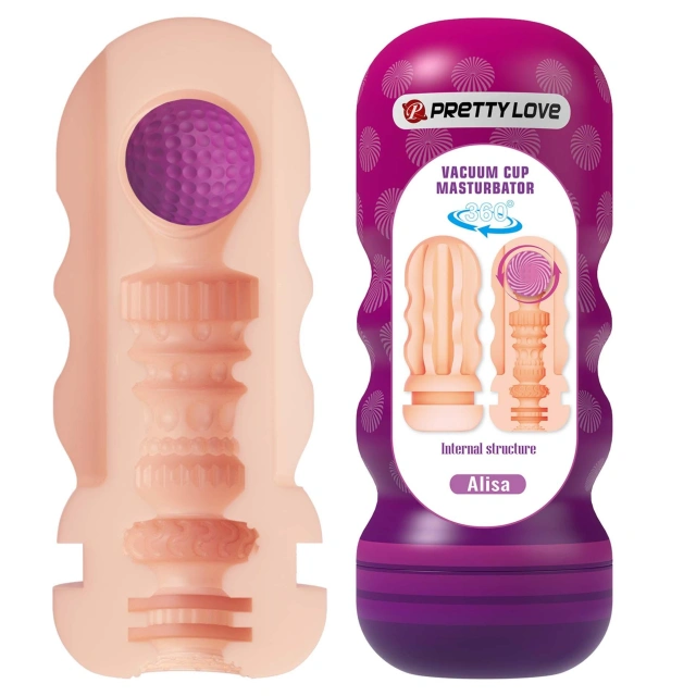 Pretty Love Alisa 360° Vacuum Cup Masturbator