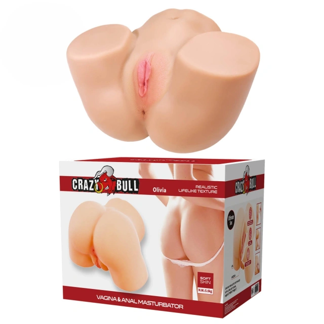 Crazy Bull Olivia Realistic Torso Masturbator