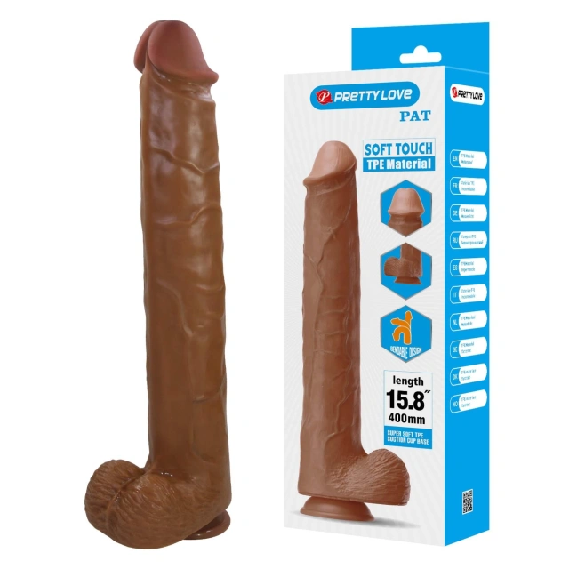 Bardzo długie dildo - 40 cm - jedno z najdłuższych na rynku 