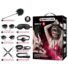 Pretty Love 8-Piece BDSM Bondage Kit