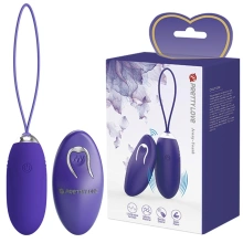Wibrujące jajko bezprzewodowe USB 12 trybów z pilotem – Pretty Love Jenny Youth