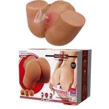 Pełnowymiarowy masturbator w kształcie kobiecego tyłka 