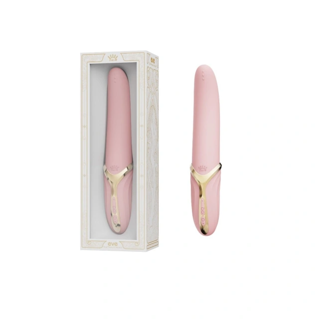 Wibrator Oralny Eva Sakura Pink Zalo