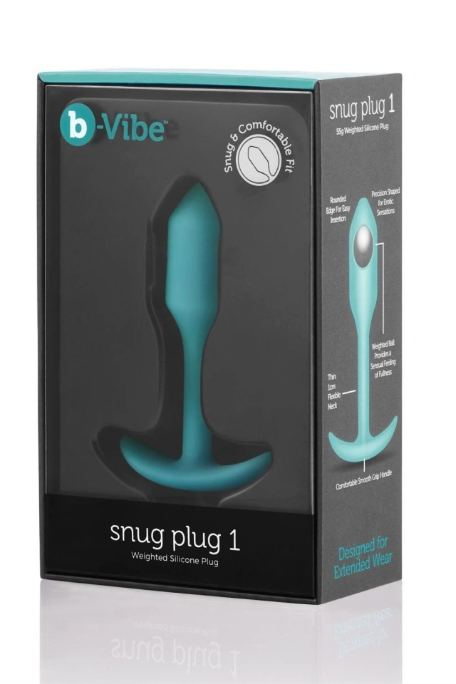 Korek analny Snug Plug 1 Mint b-Vibe