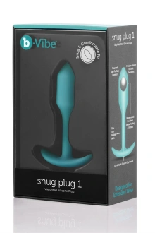 Korek analny Snug Plug 1 Mint b-Vibe