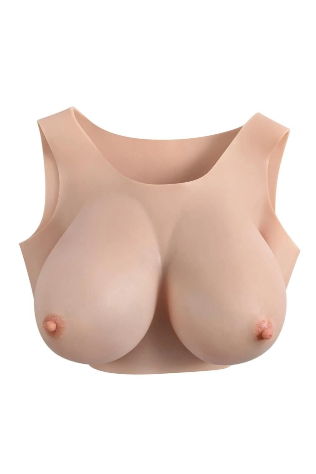 Fantom Piersi Undergarments Plate E-Cup Light Gender X