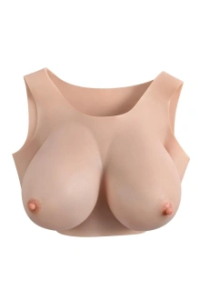 Fantom Piersi Undergarments Plate E-Cup Light Gender X