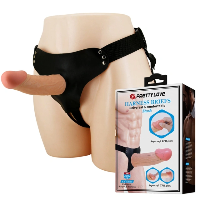 Strap-On Harness Briefs Stark