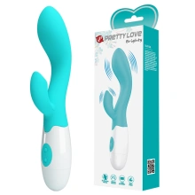 Wibrator Króliczek Brighty Light Blue Pretty Love Niebieski 
