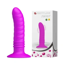 Wibrujący Korek Analny Twist Pretty Love 