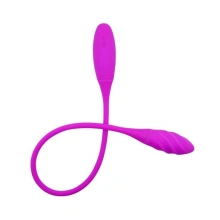Stymulator Łechtaczki Snaky Vibe 7 Functions USB Pretty Love 7 Trybów Ładowany USB 