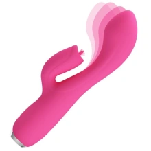 Wibrator Punktu G Gloria Pink Pretty Love Pulsacyjny Różowy 
