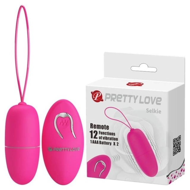 Stymulator Łechtaczki Selkie Pretty Love Sterowany Zdalnie 