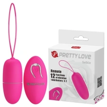 Stymulator Łechtaczki Selkie Pretty Love Sterowany Zdalnie 