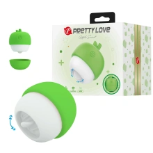 Stymulator Łechtaczki Silikon / ABS APPLE Secret Pretty Love Sterowany Zdalnie 