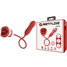 Stymulator Łechtaczki Ashlynn Pretty Love Posuwisty 