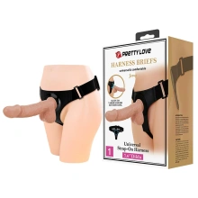 Pasek Strap-on Harness Briefs Jerry Universal Strap-on Harness 7 Pretty Love 