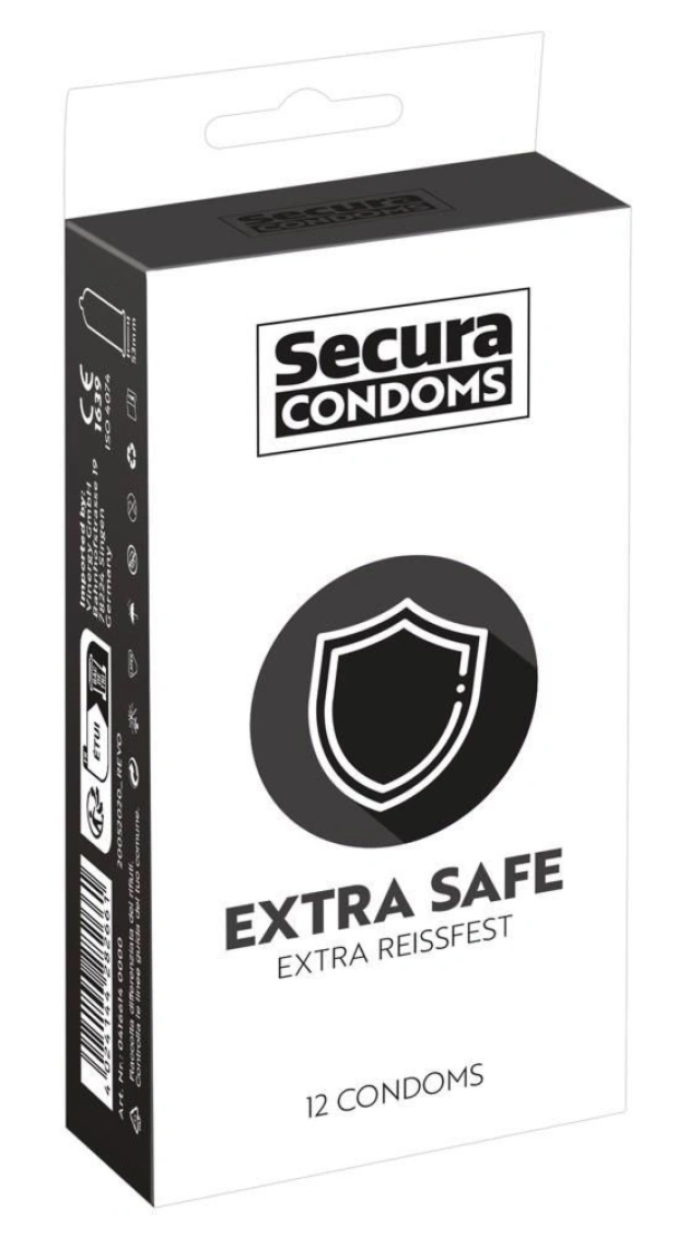 Prezerwatywy Extra Safe Secura 12 szt.