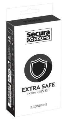 Prezerwatywy Extra Safe Secura 12 szt.