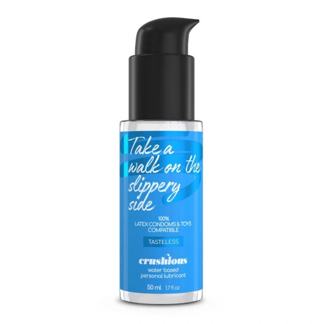 Lubrykant Wodny Waterbased 50 Ml Crushious 50 Ml | 100% ORYGINAŁ| DYSKRETNA PRZESYŁKA