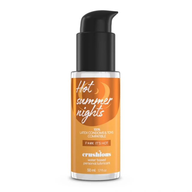 Lubrykant Wodny Warming Effect 50 Ml Crushious 50 Ml | 100% ORYGINAŁ| DYSKRETNA PRZESYŁKA